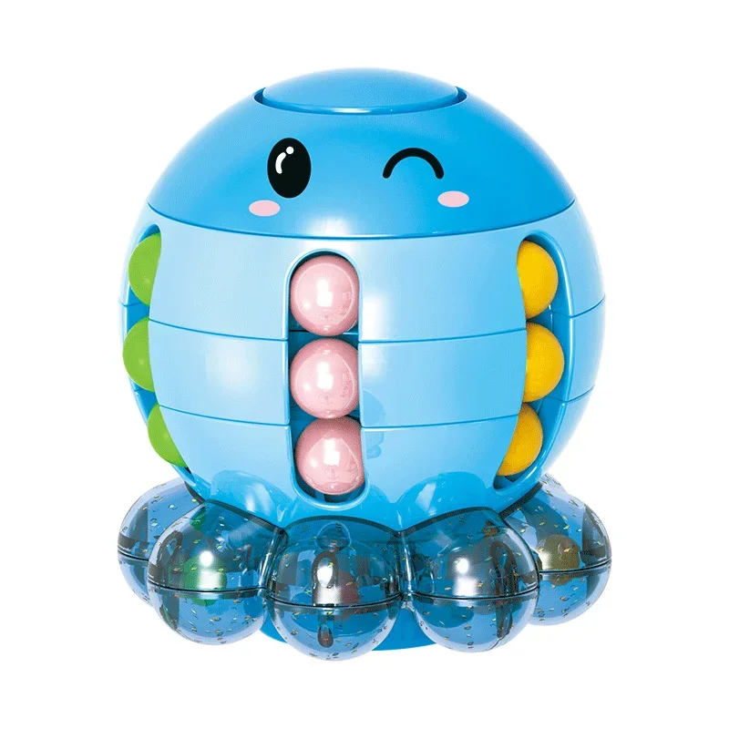 タコ、魔法の豆、ジャイロスコープ、パズル、マジックキューブ、魔法の豆、タコ、回転減圧、指先、ジャイロスコープ