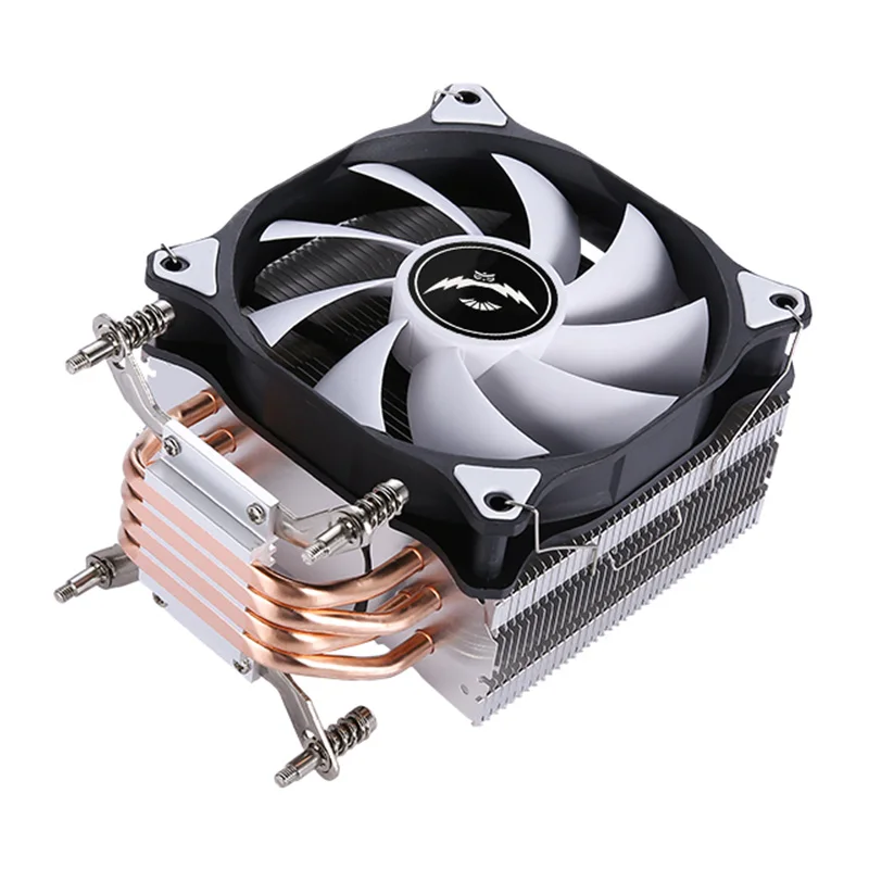 Computer Cooling 120mm Fan CPU Processor 4 Heat Pipe Suitable For Installing LGA2011 x79 x99 e5 2099 Rapid Heat Dissipation