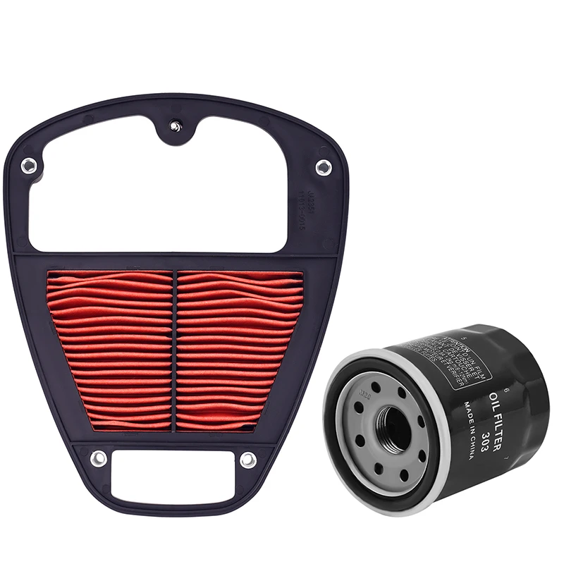 Motorcycle Air Filter & Oil Filter & Spark Plug For Kawasaki VN900 VN 900 Vulcan Classic LT Custom 2006-2023 SE Special Edition image 3