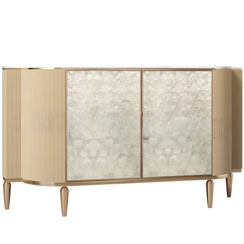 

XL Modern Minimalist Living Room Entrance Storage Wall Shell Decoration American Entrance Cabinet
