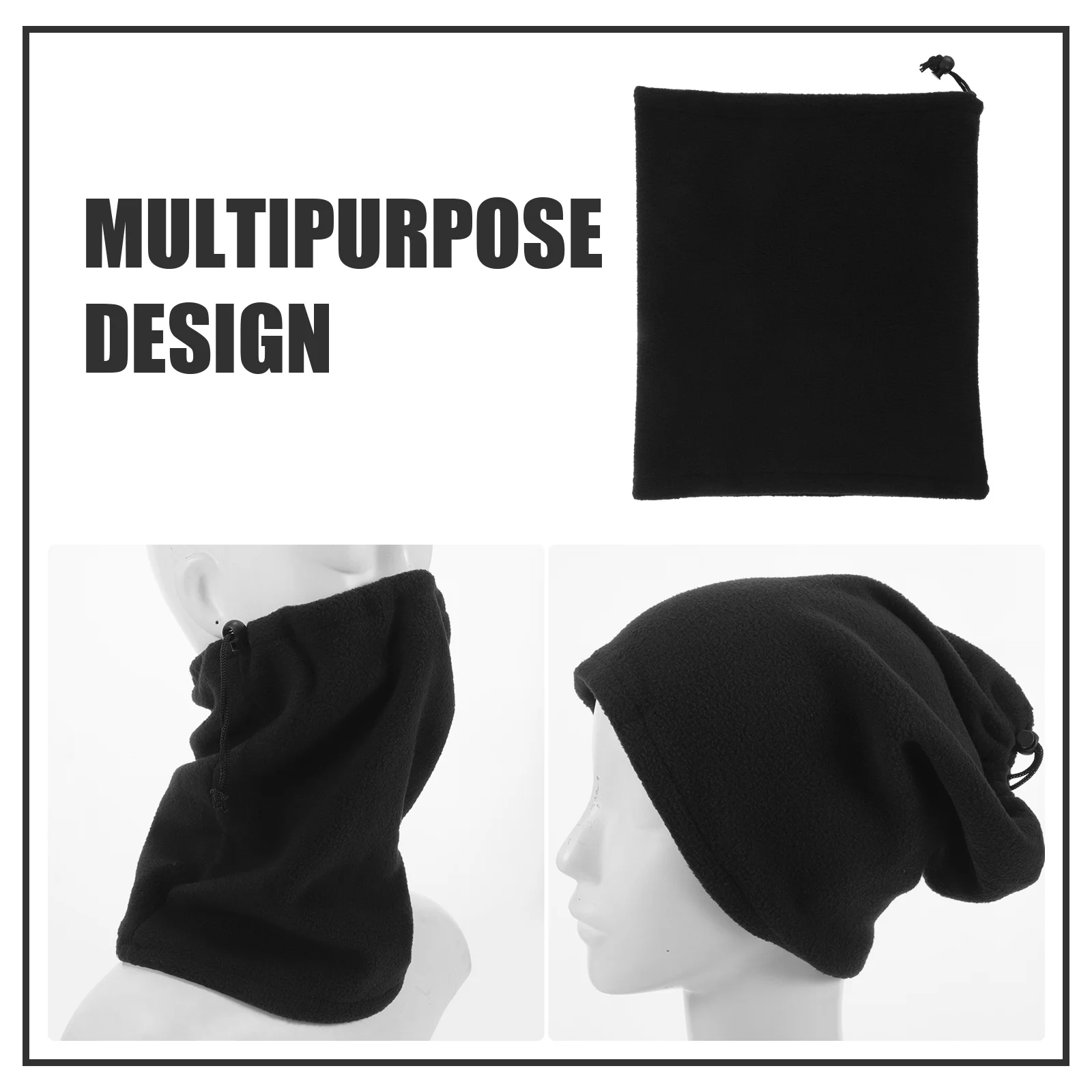 

4 шт., зимняя грелка для шеи, ветрозащитная маска для лица, шарф, теплая, мягкая защита от холодной погоды для катания на лыжах, пешего туризма, езды на велосипеде, зимняя грелка для шеи