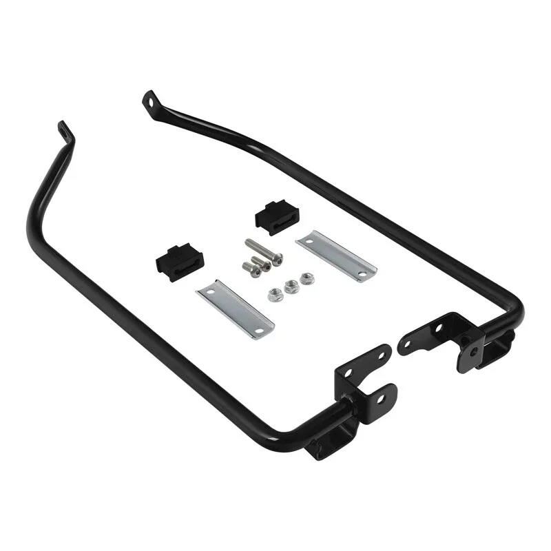 Motorcycle Saddlebags Support Bracket Kit For Harley Touring Street Road Glide Electra Glide 2014-2024