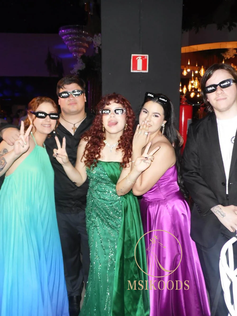 Msikoods Satin Prom Dresses 2025 Wedding Guest Dress Floor Length Elegant Evening Dress Woman Simple Party Gown Customized