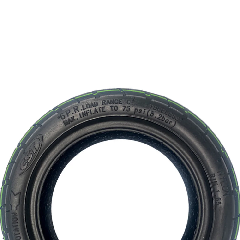 10x2.50 Tubeless Tire CST Wear-Resistant High-Quality Vacuum Tyre for 10 Inch Electric Scooter Wheel Replacement Parts