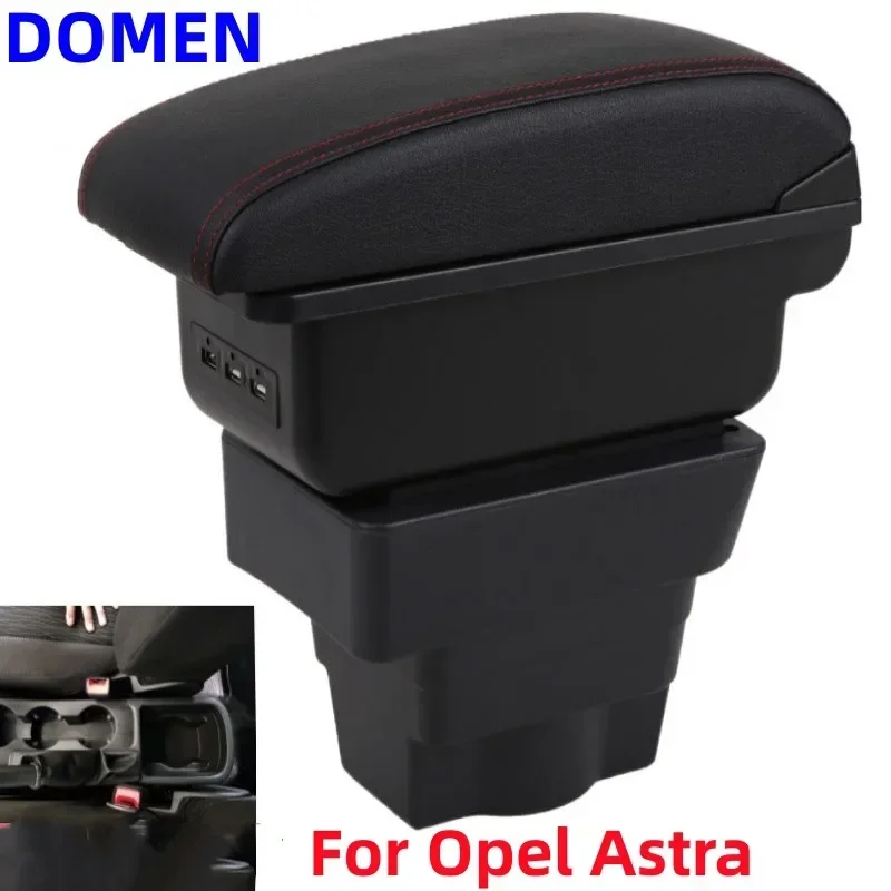

For Opel Astra Car Armrest Box Accessorie Storage Parts Dedicated Interior Retrofit