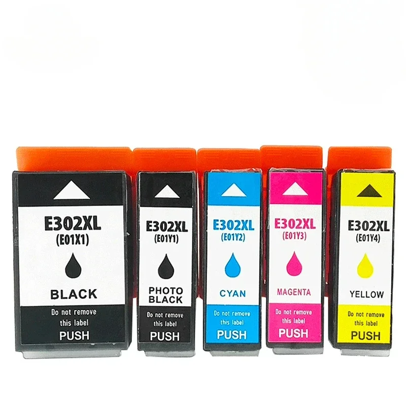 

302 XL 302XL Premium Color Compatible Ink Cartridge for Epson Expression Premium XP-6000 XP-6100