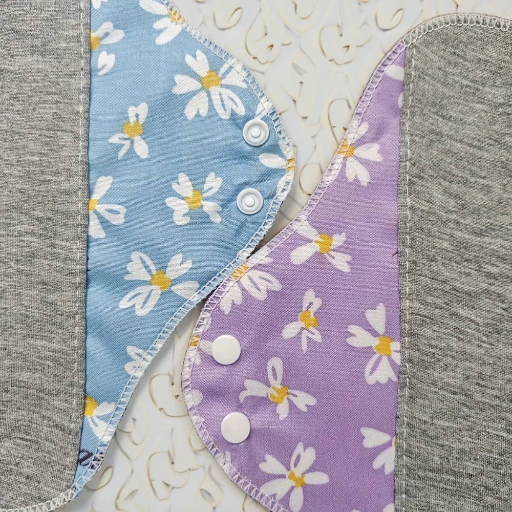 Reusable Adult Diaper Cotton Washable Panties Panty Liners Elderly Prevent Urine Leakage Feminine Hygiene Pad Period