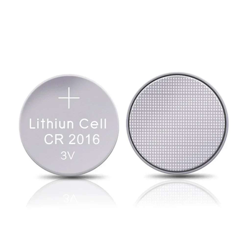 2-50 baterias de célula tipo moeda cr2016 cr 2016 dl2016 br2016 lm2016 ecr2016 3v bateria de botão de lítio para relógio chave remota 80mah