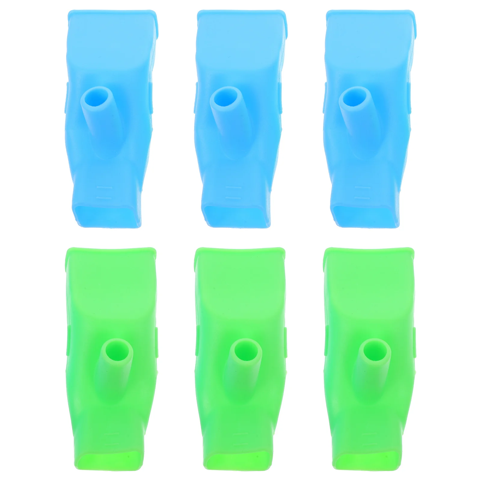 

6pcs Sink Handle Faucet Extender For Water Spout Universal Durable Easy Installation Kitchen Bathroom Use Long Lasting Splash