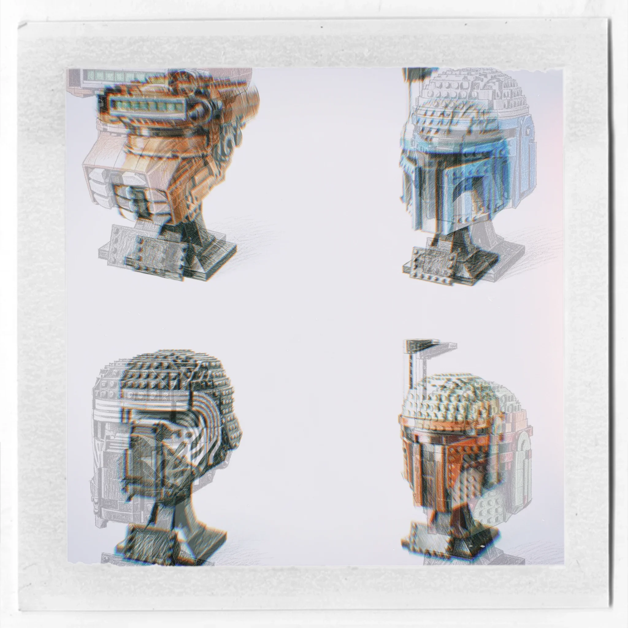 El Más Barato en Stock, 700+ Piezas, Set de Ladrillos de Construcción de Casco Espacial, Modelo de Exhibición para Decoración del Hogar, Regalo de Navidad