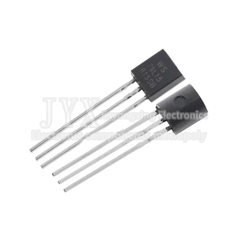 50PCS 79L15 TO92 79L15 TO-92 L79L15 new  voltage regulator IC