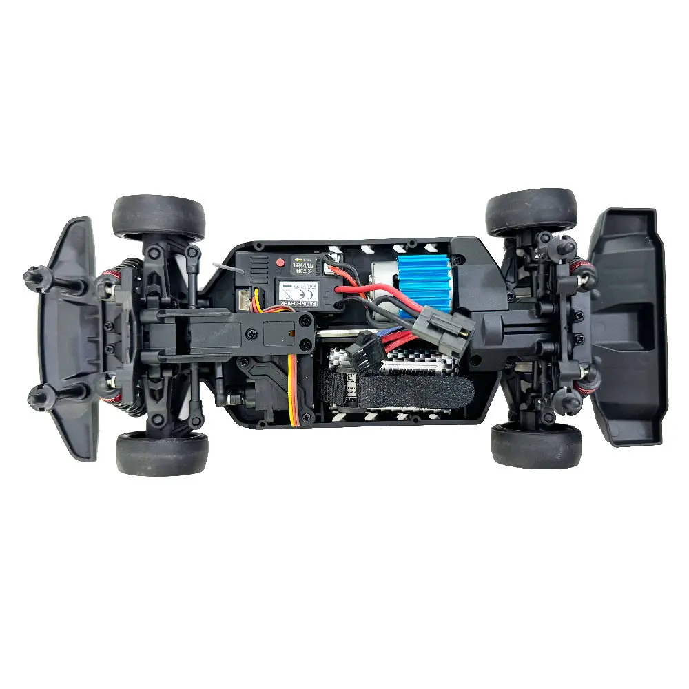 HBX 2195 1/18 2.4G 4WD RC Car Drift RTR Modelos de veículos Controle proporcional completo