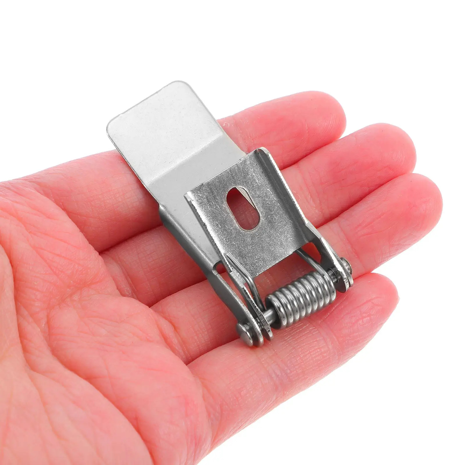 

10 шт. пружинных зажимов для светильников, сверхпрочные металлические пружинные клипсы для встраиваемых светильников, точечных светильников, монтажа потолочных светильников