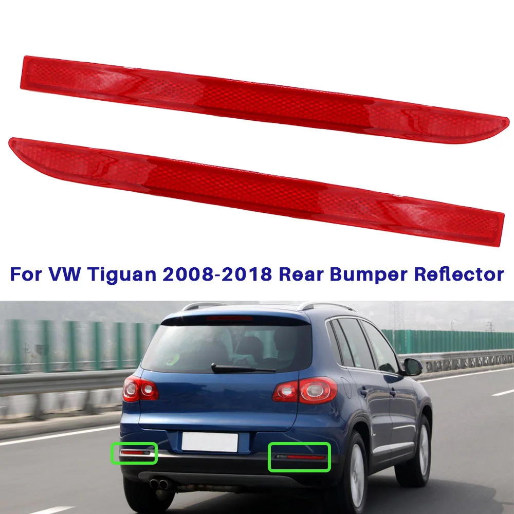 

Левый и правый передний бампер, отражатель, задний фонарь, стоп-сигнал без лампочек для VW Tiguan 2009 2010 2011 2012 2013 2014 2015 2016 2017 2018