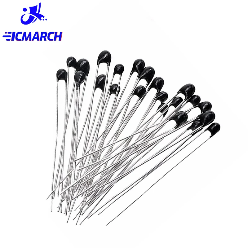 50PCS MF52AT MF52 B NTC-MF52AT 3950 Thermistor Thermal Resistor 1% 2K 5K 10K 15K 20K 50K 100K