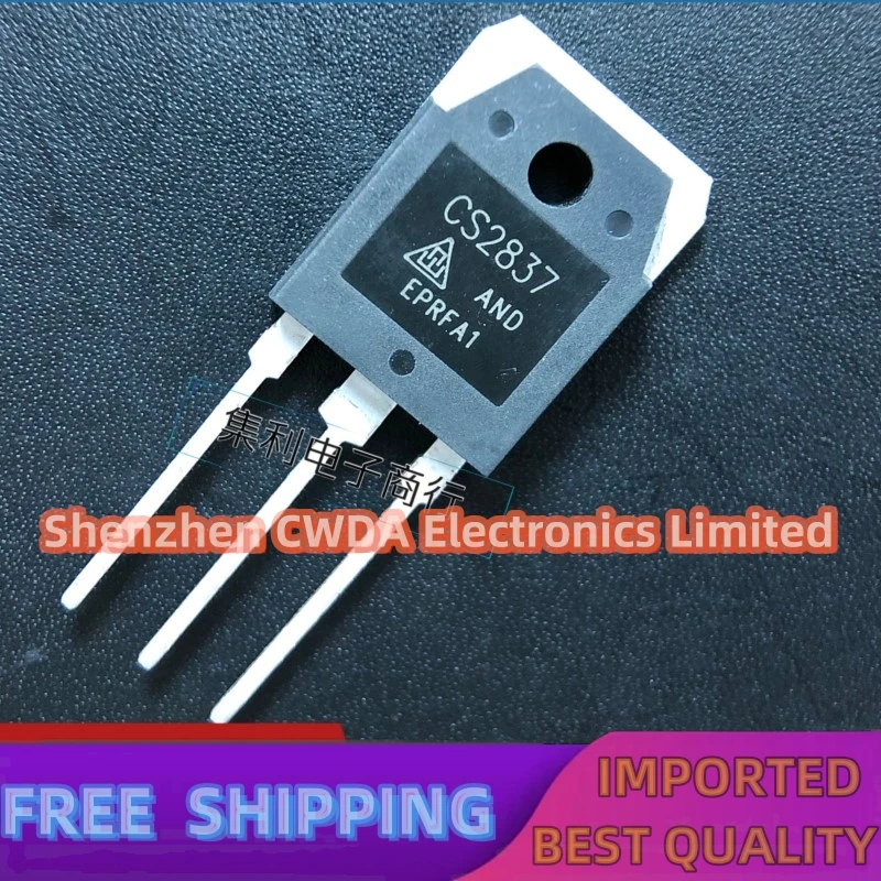 Imagem -02 - Mos 20a500v To247 em Stock Pode Ser Criado 10 Pcs-20 Pcs Cs2837 Cs2837and