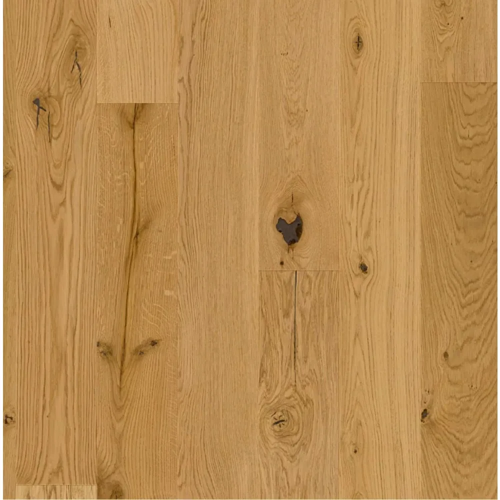 화이트 오크 바닥재 맞춤형 버전 190/220/240/260mm 오크 엔지니어드 우드 플로어