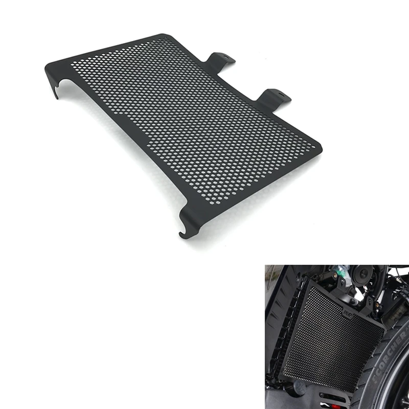 For Pan America 1250 S PANAMERICA RA1250 1250S 2021 2022 Radiator Guard Grille Cover Radiator Protection Cover