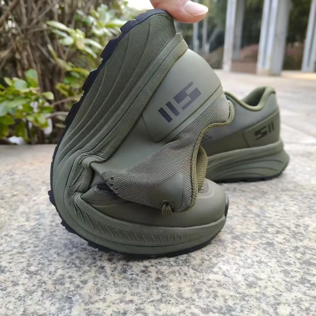 Mens Breathable Sneakers Mens Outdoor Casual Shoes Luxury Brand Mens Flat Shoes Anti-slip Mens Comfortable Walking Shoes