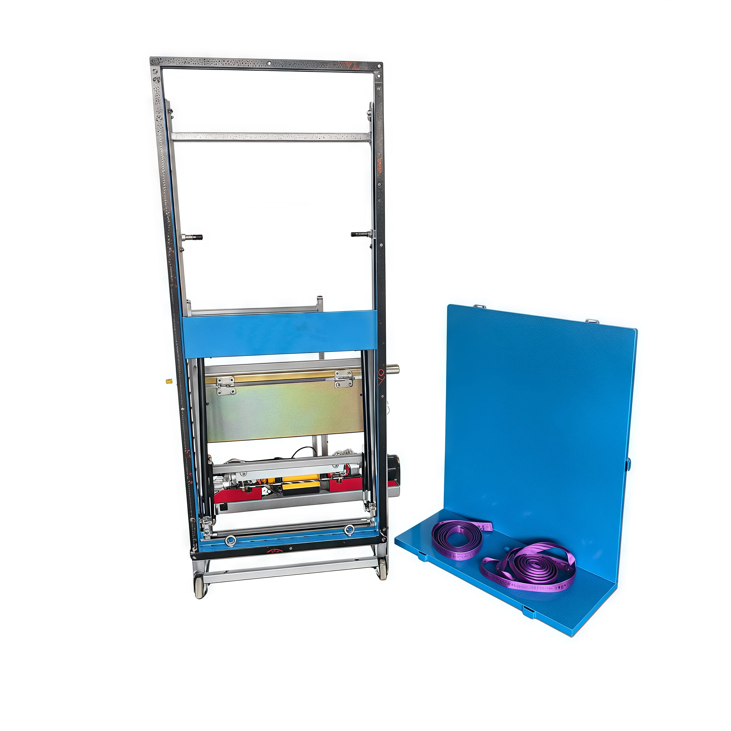 Lift Hanging Hoisting Solar Panels Easy Operate Detachable Automatic Movable Flipping Elevator