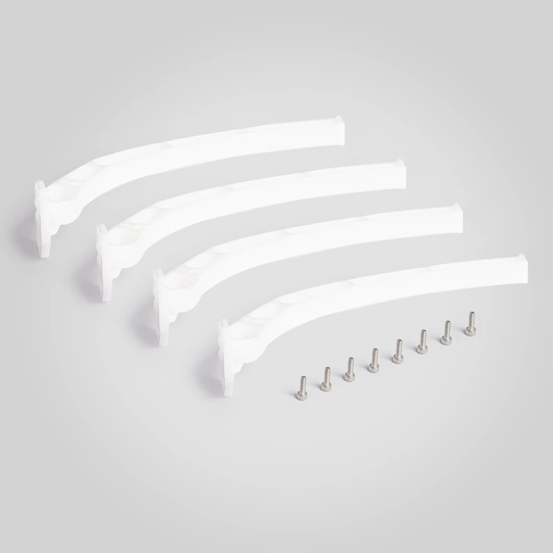 Universal Landing Gear Skids for F450 F550 SK480 RC Drone Quadcopter Aircraft Tripod Wheels