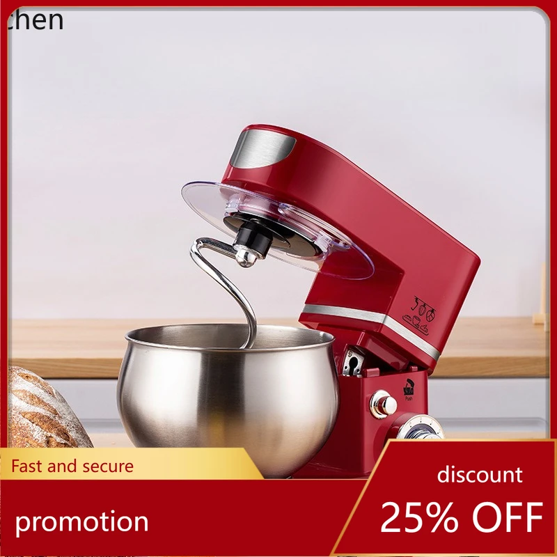 

HXL Chef Machine Multi-Functional Household Dough Mixer Fully Automatic Egg Beater Blender