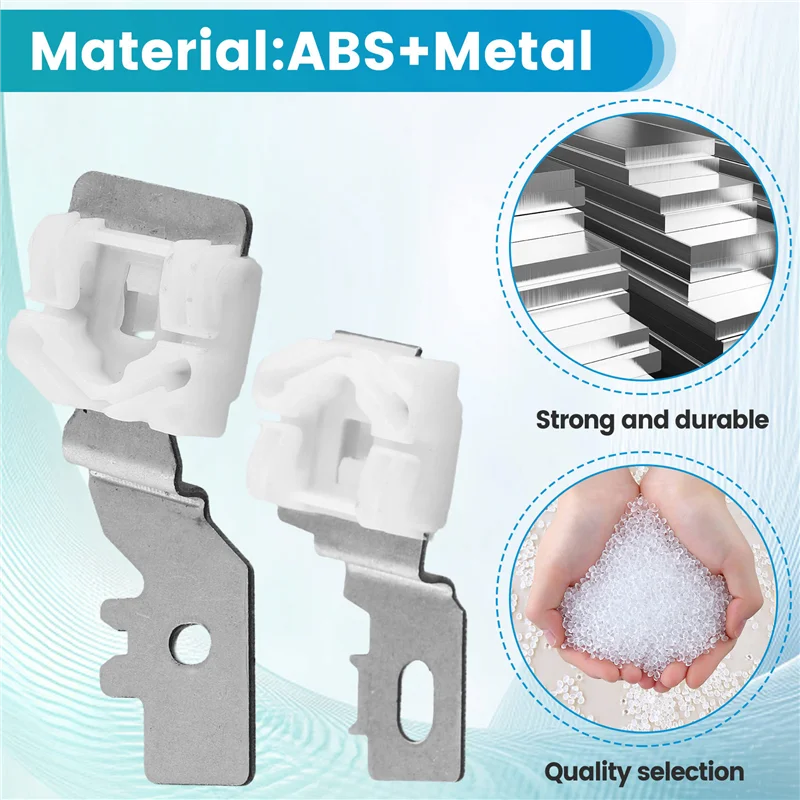 A33K-مشابك إصلاح منظم نافذة السيارة لنيسان بريميرا P12 2002-2007 #2