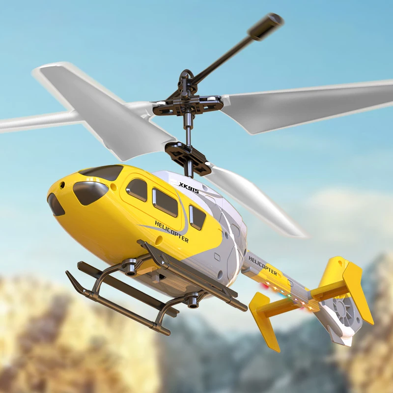 2.5/3.5-Kanaals Infrarood Afstandsbediening Helikopters USB Opladen met Licht Valweerstand RC Vliegtuigen Model Speelgoed voor kinderen Jongen