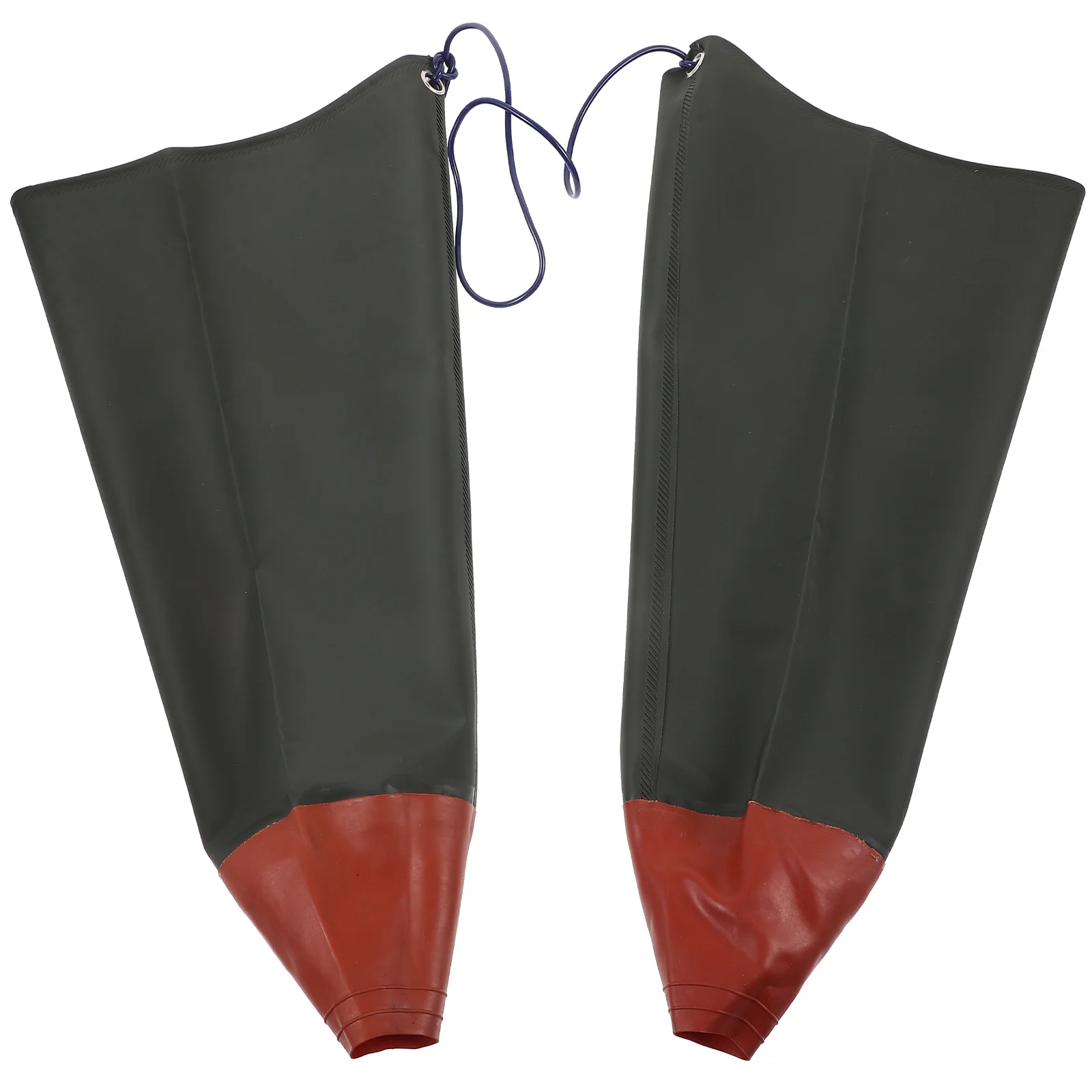 Hand Warmer Gloves Waterproof Sleeve Black Fingerless Dish Washing Weighted Men Rubber for