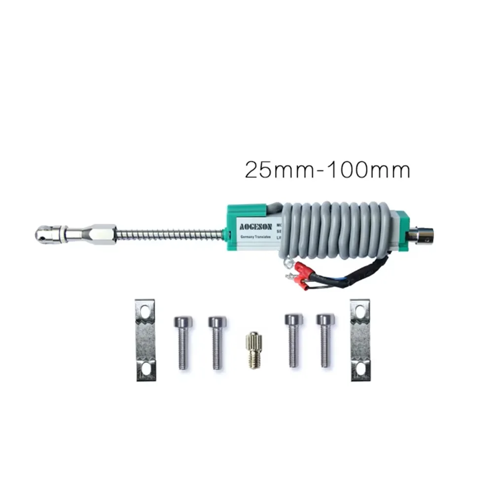 KTR-275mm spring self-resetting electronic ruler High precision Spring self-resetting sensor KTR-275 KTR275