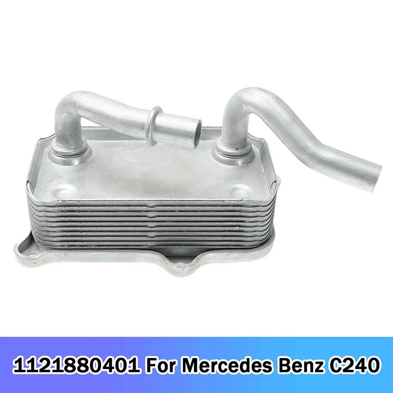 Engine Oil Cooler 1121880401 For Mercedes Benz C240 C280 CL500 CLK430 E320 ML350 SL500 Replacement Accessories