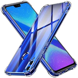 Soft Clear Case for Honor-8X Phone Cases Honor 8X Shockproof Silicone Cover Honor 8 X Case Huawei Honor 8X