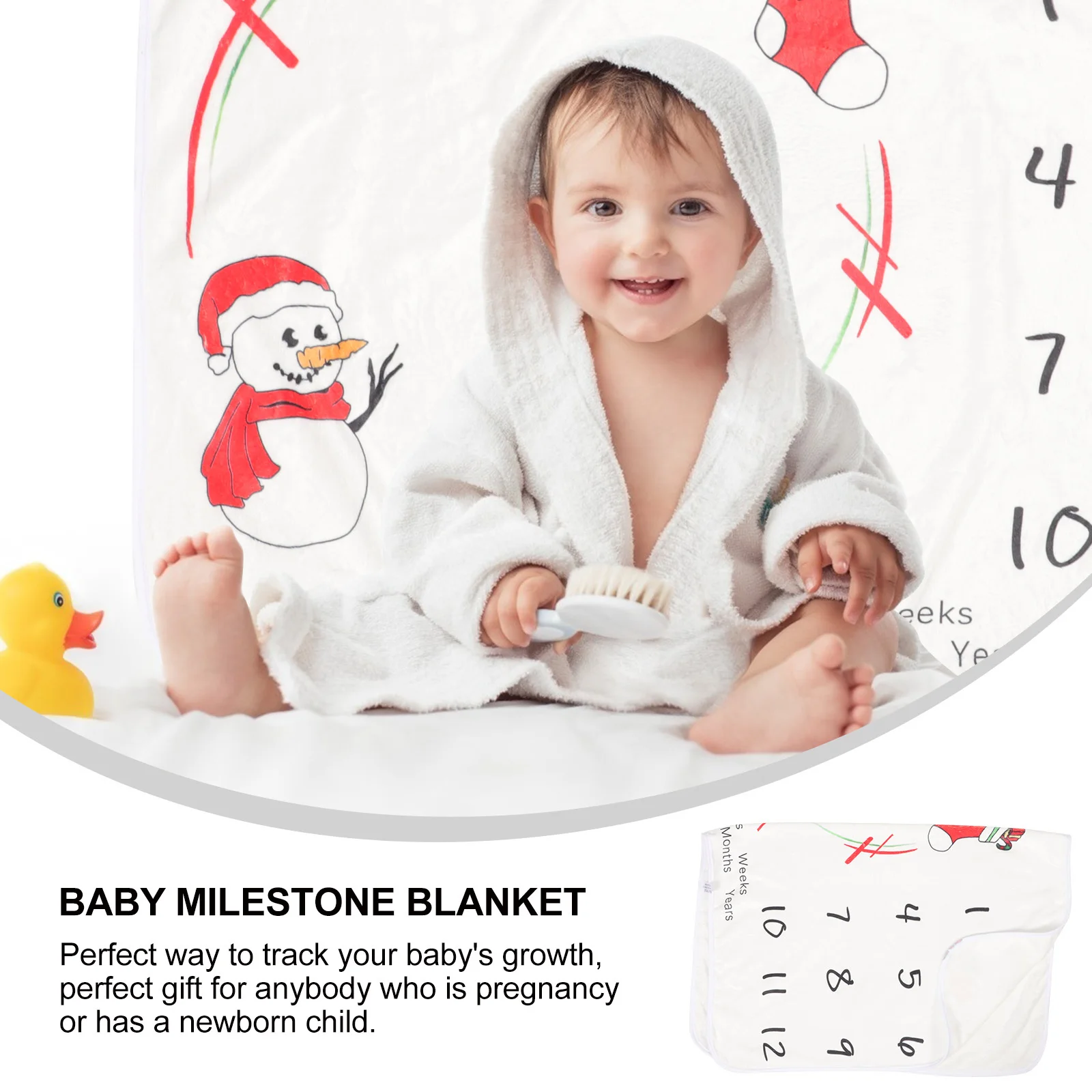 

Flannel Blanket Newborn Photography Prop Baby Shower Gift Monthly Memorial Wrap Hundred Day Banquet Carpet Baby