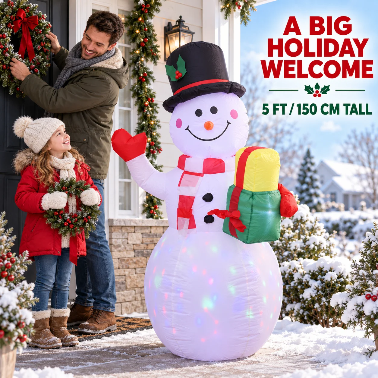 5FT aufblasbare Weihnachts-Sch – Top Kids Xmas Toys Bewertung und Preis