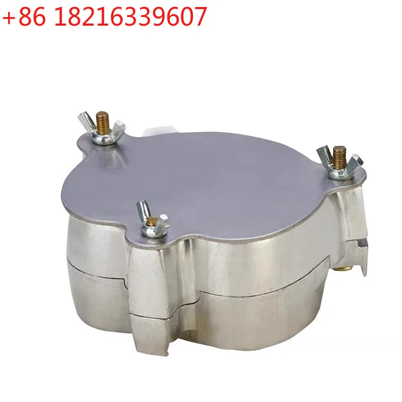 YAO 1 PC Dental Lab Zinc Copper Alloy FLASK Non-stick Plaster Denture Flask Press Compress Flask On Acrylic Partial Denture Work