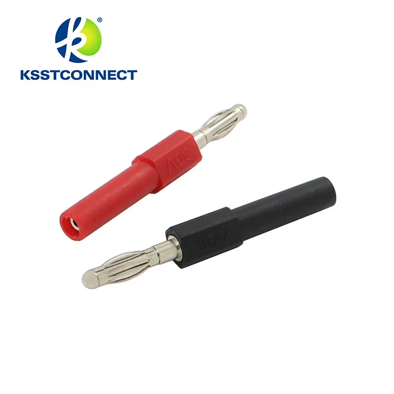 스피커 테스트 프로브 커넥터용 CP455 4mm 남성 - 2mm 여성 바나나 플러그 잭