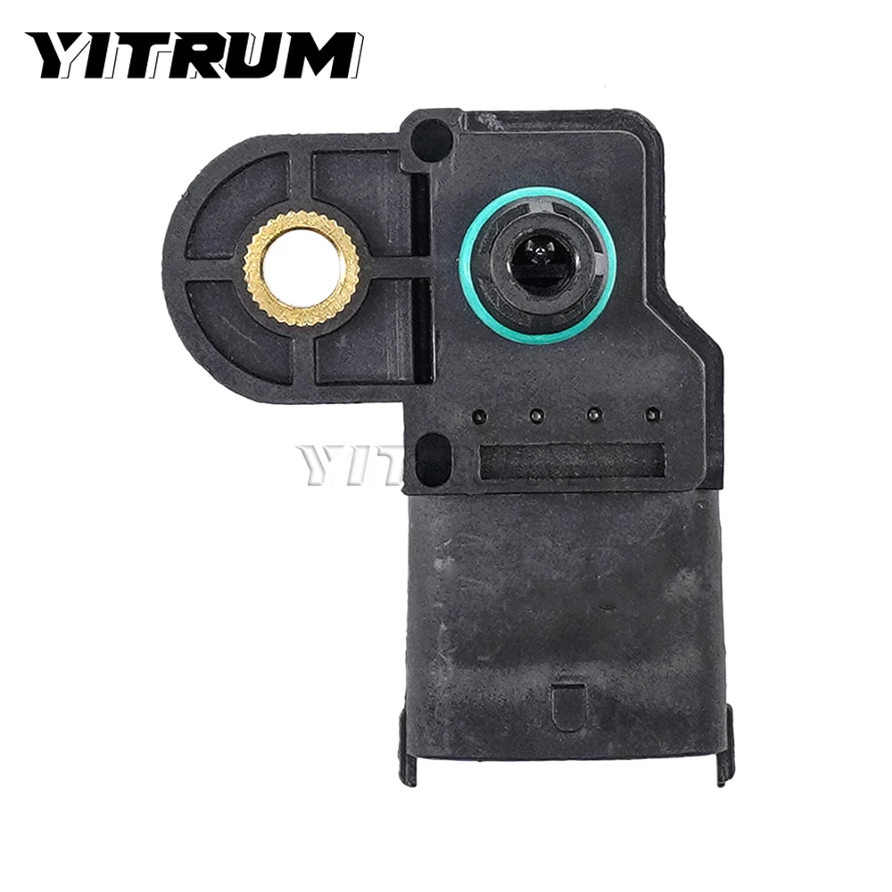 YITRUM Air Intake Manifold Absolute Pressure MAP Sensors OEM 0281002576 0281006102  0281002743 For Volvo FE FH 12 420 460 FM FL