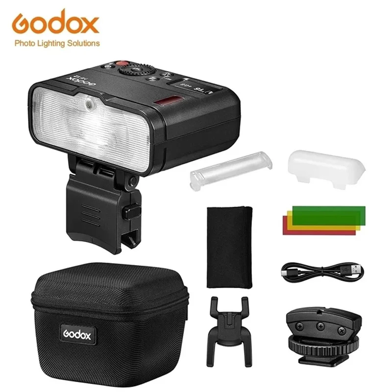 

Godox MF12 Camera Flash TTL Macro Speedlite Flash 2.4 GHz Wireless Control Speedlight For Sony Canon Nikon Fuji Olympus Pentax