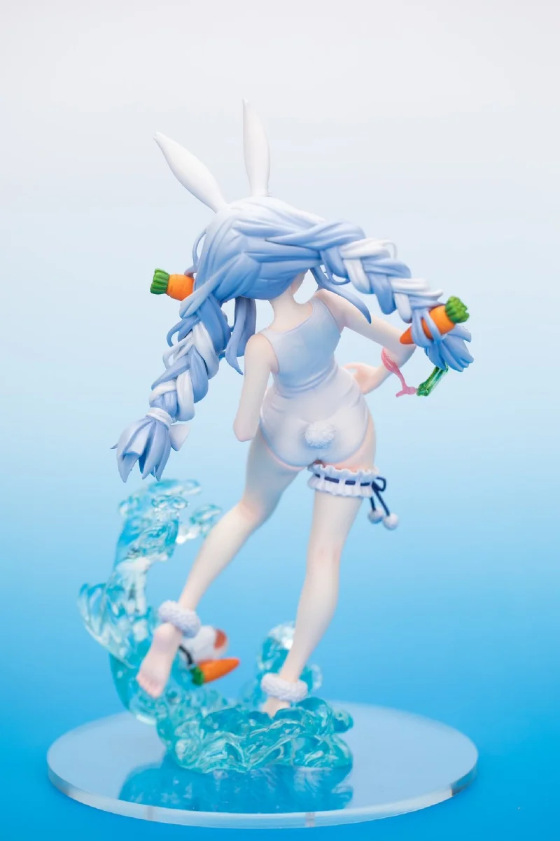 Resin Figure Kit Usada Pekora  ぺこら  うさだ ぺこら Hololive YouTube Unpainted Garage Resin Kit Model GK