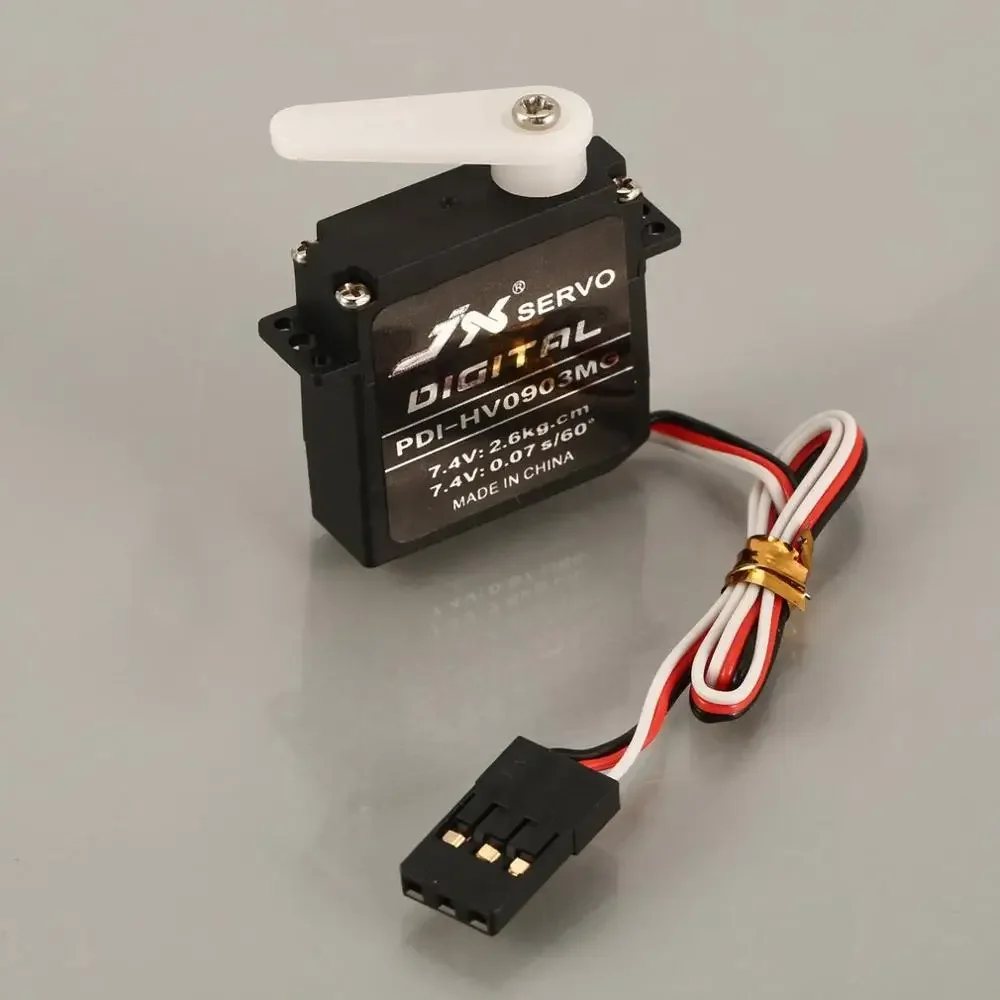 JX Servo PDI-HV0903MG 2.6kg RC Servo Ultrathin Body Digital Metal Gear Mini Mirco Servo for RC Plane Dron Fixed-wing Robot