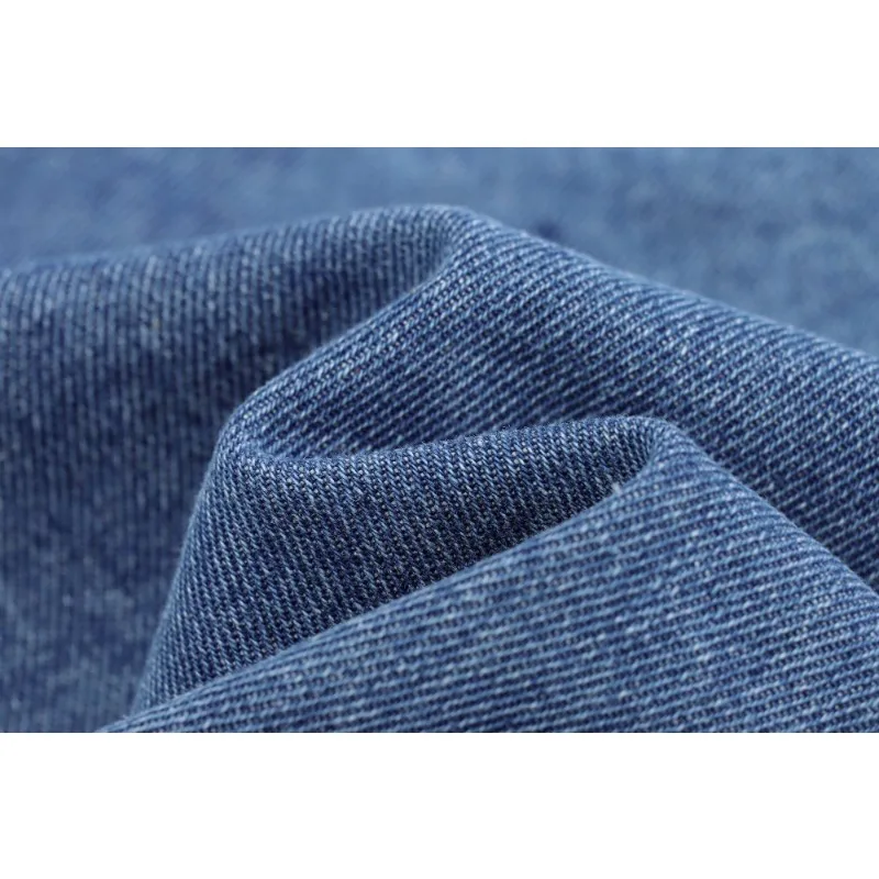 2025 ريترو قميص دينيم المرأة المتضخم نفخة الأكمام زر أسفل خمر بلوزة زرقاء الربيع الصيف اليومية بوهو الزي