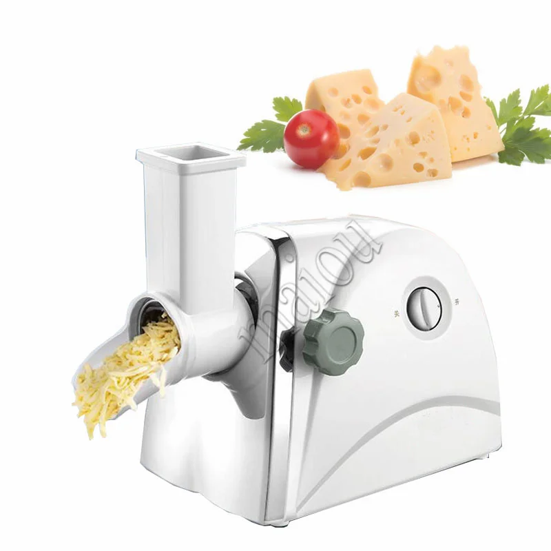 Multifunctional Cheese Grater Slicing Machine 180 Slices/Min Vegetable Cucumber Carrot Shredded Slicer