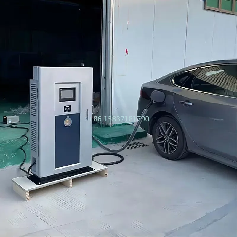 Widely Using Charging Station 20kw 30kw 50kw 60KW 100KW 120KW 150kw Level 3 Electric Car Bus Charger Fast DC EV Charging Station - Image 6