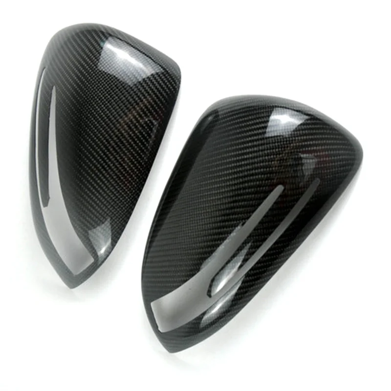 

AU34-For Mercedes R172 R197 R23 SLK200 SLC SL Carbon Fibre Retrofit Mirror Cover Decals