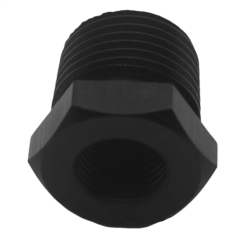 محول تركيبات الألومنيوم 3/8-1/8NPT محول مستشعر المرسل لـ K20 K24