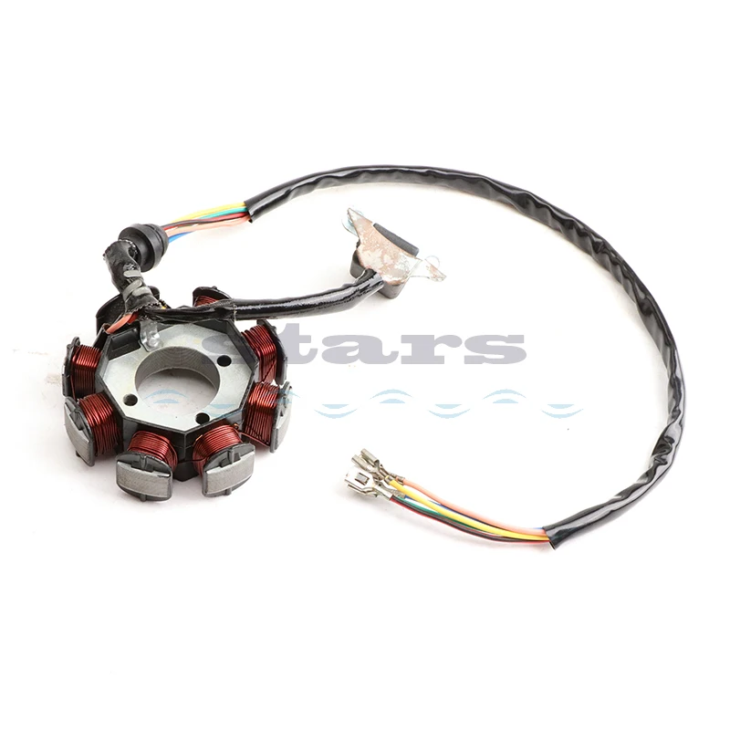 

8 Pole Coil AC Ignition Magneto Stator for CG125-8 150cc 250cc Motocross ATV