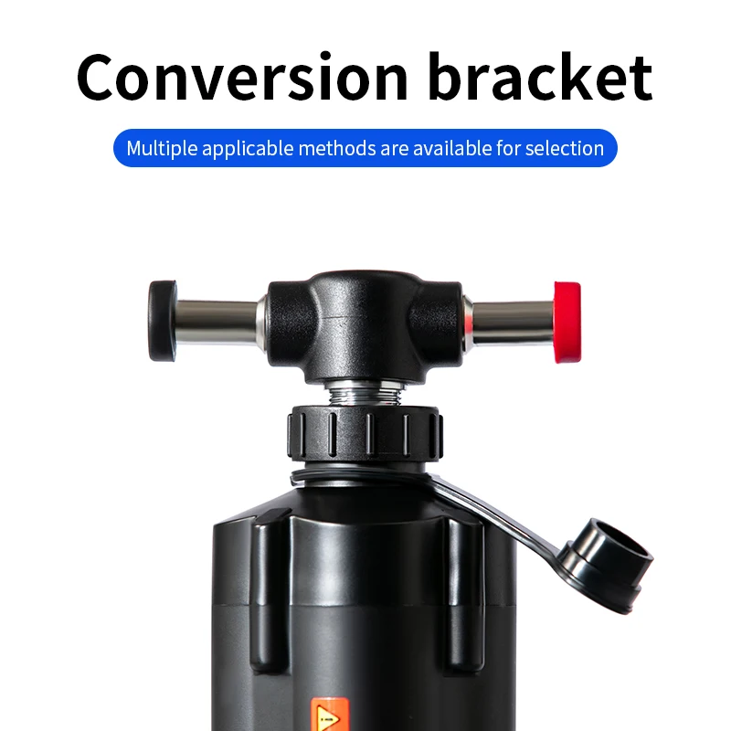 Batterie per mulinello elettrico da pesca 10000mAh con filo di serraggio e staffa per Daiwa, Shimano, 600MJ,MD3000,ECOODA,EZH3000 e così via