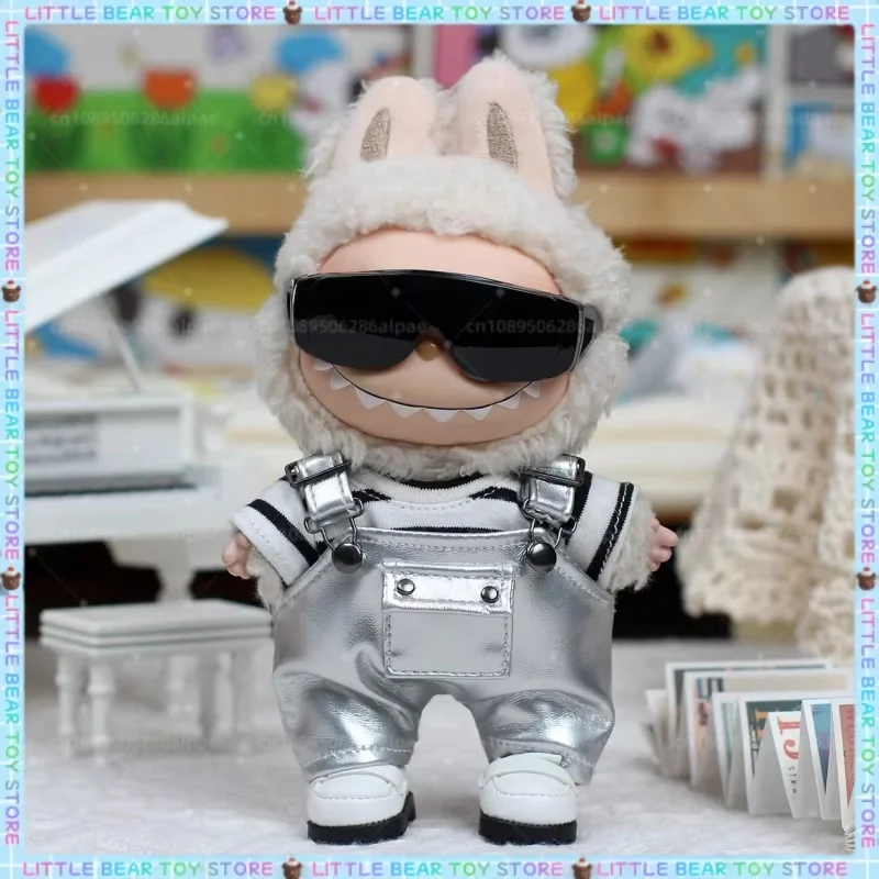 

Lucky Angle Shop V1v2v3 Labubu Clothes Sense Of Technology Time Hackers And Tech Beauties Series Set Doll Clothes Girl Cutegift