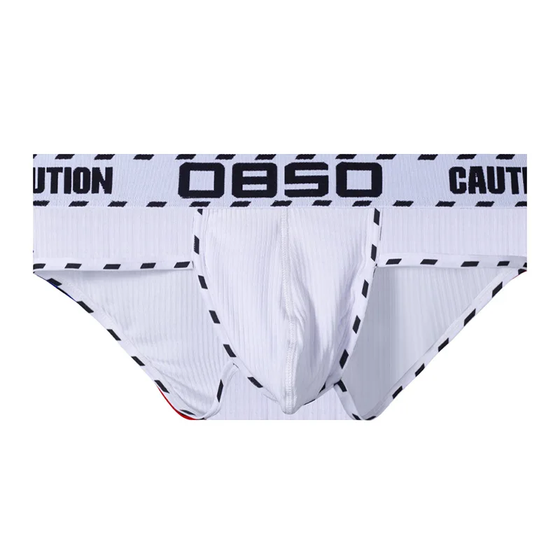 0850 new men's underwear low-rise trendy men's triangular cotton breathable pants BS3210