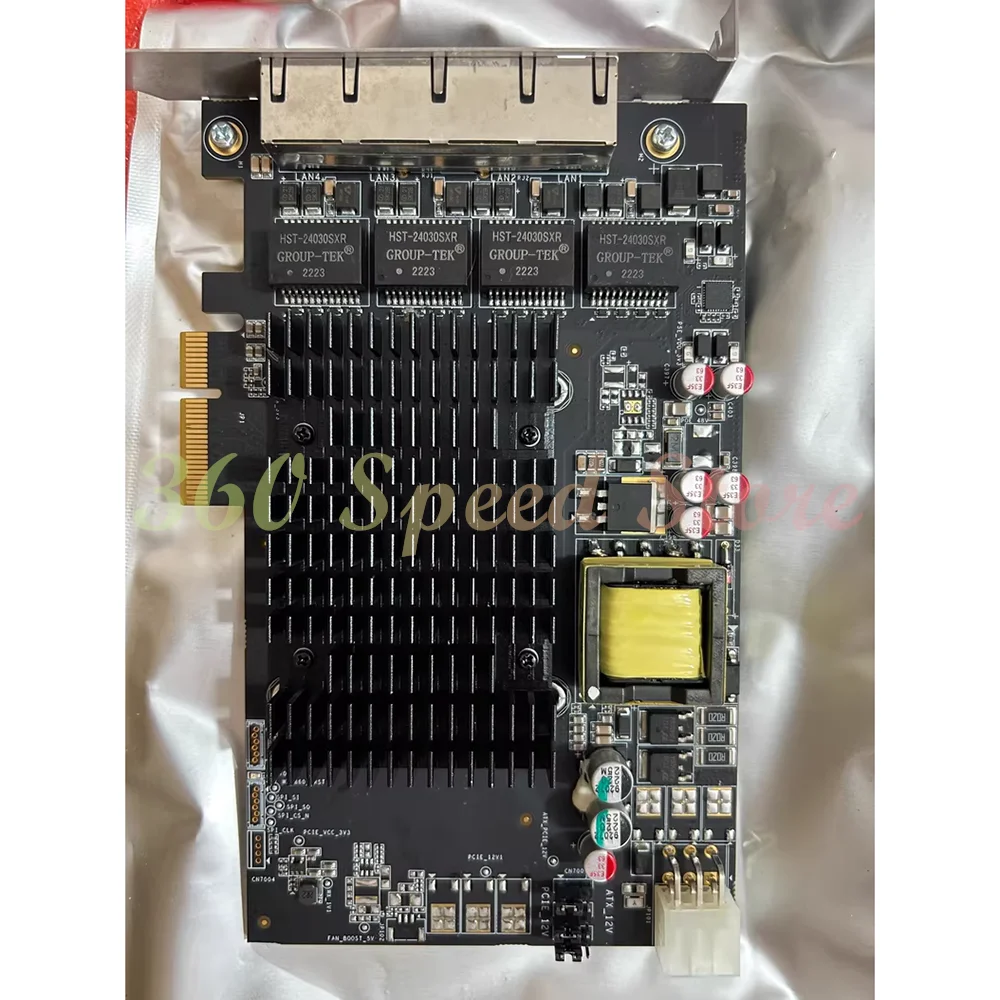 

4-Port Acquisition Card MV-GE2204P Image Acquisition Card